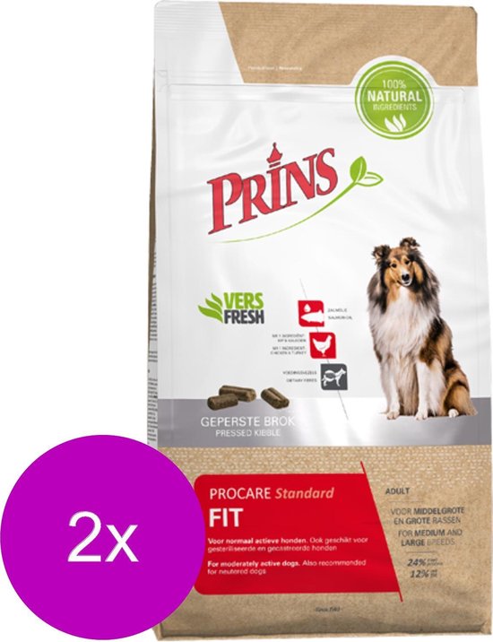 Prins Procare Standard Fit Adult Hondenvoer - 30 kg | bol.com