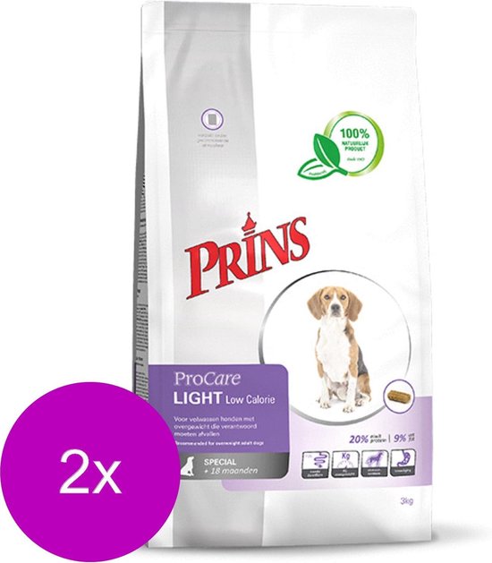 Prins Procare Light  - Hondenvoer - 15 kg