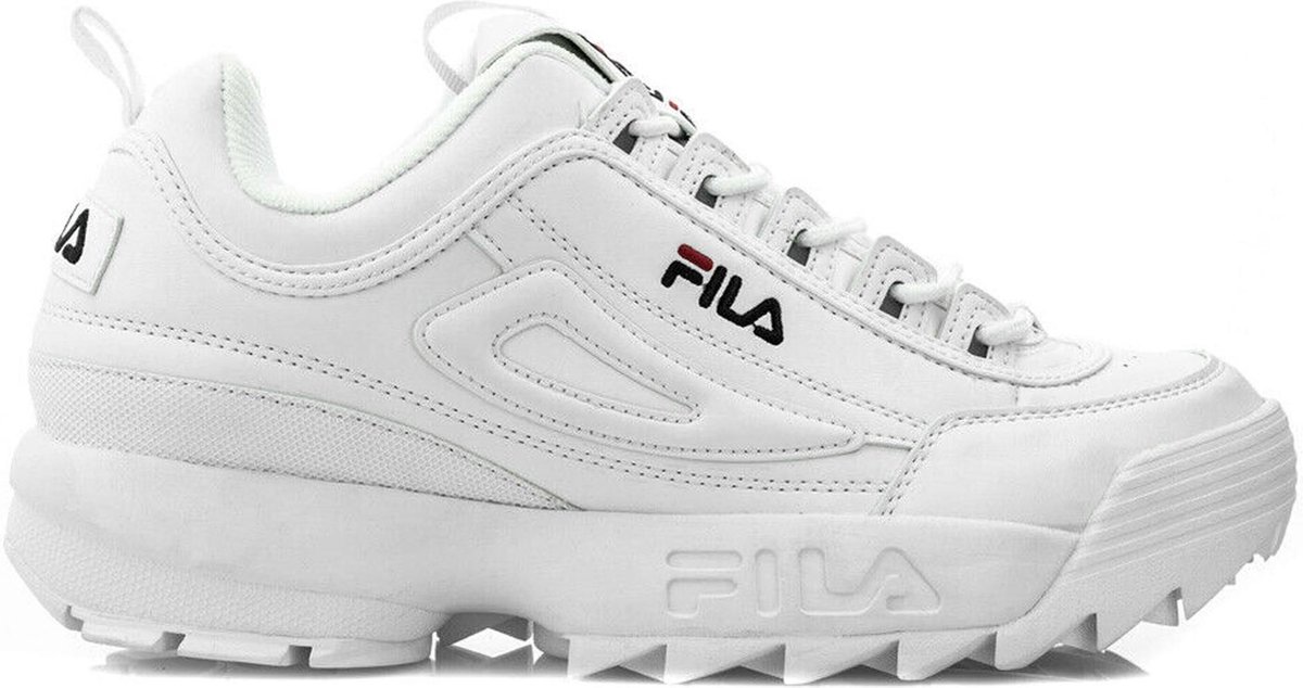Fila Disruptor Low Sneakers Heren - White | bol.com