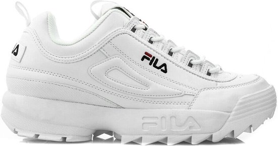 Fila Disruptor Low Sneakers Heren - White | bol.com