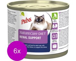 Prins NatureCare Cat Diet Renal 6x0,2kg
