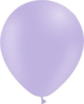 Lila Ballonnen Pastel 30cm 50st