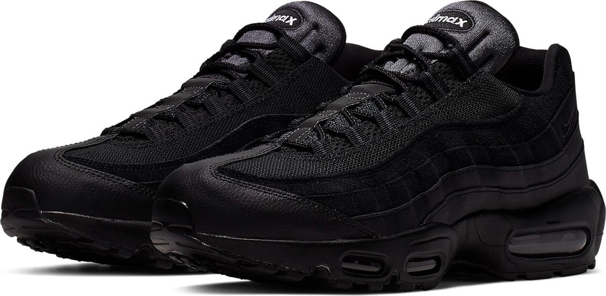 Nike Air Max 95 Essential Zwart Heren Sneaker AT9865 001 Maat 44 bol