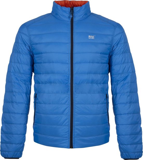 Mac in a Sac Polar Reversible Donsjas Jas Maat M Mannen blauworanje Mac in a Sac Polar Reversible Donsjas Jas Maat M Mannen blauworanje