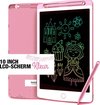 foto van Melodii™ - LCD Tekenbord - Tekentablet voor kinderen | 10 inch kleurrijke digitale display | Elektronische grafische draagbaar tablet met geheugenslot | Leuke leermiddel voor kinderen om te schrijven en tekenen