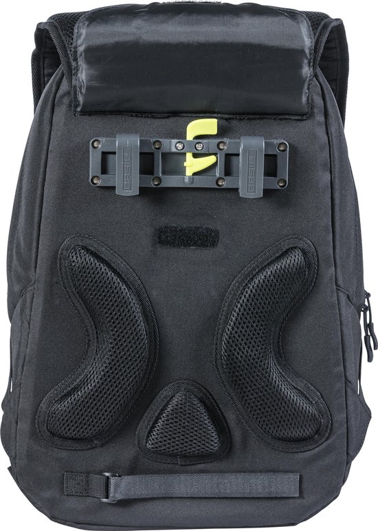 Basil Flex Fietsrugzak - Enkele fietstas - 17 liter - Zwart van Basil — afbeelding 4