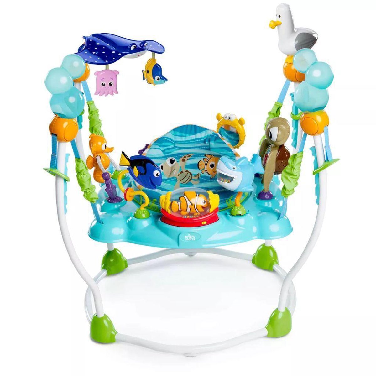 Disney Baby Sea of ​​Activities Jumper Rocker - Finding Nemo bleu