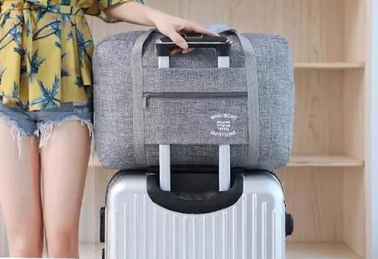 Retoucheren Matron Trechter webspin Travel bag- Opvouwbare reistas - Trolley tas - Reis organizer - Handbagage  tas -... | bol.com