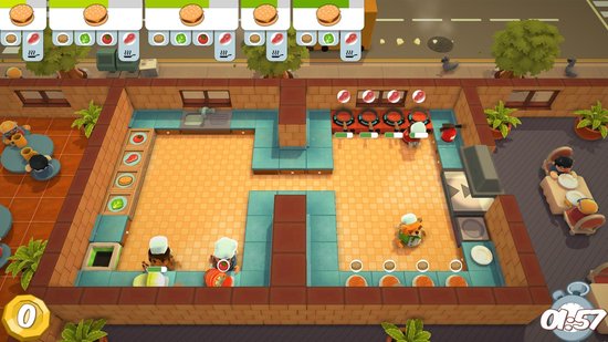 Overcooked Double Pack - Overcooked 1 & Overcooked 2 - Switch - Plaion