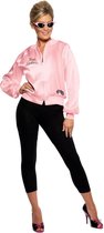Smiffys Grease Pink Ladies verkleed kostuum/jas - voor dames 48/50