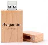 Benjamin naam kado cadeau usb stick 32 GB