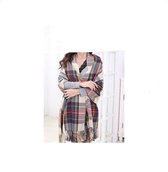 Klassieke Schotse ruit Sjaal - Cape - Stola - Omslagdoek | Ruit - Plaid | Cashmere | Stijlvolle Accessoire | Trend 2022 | Lekker warm voor de Winter!