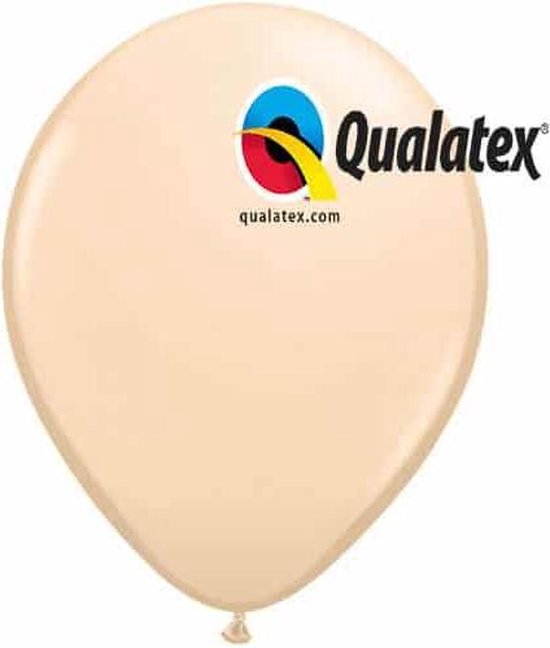 Qualatex Ballonnen Blush 30 cm 100 stuks