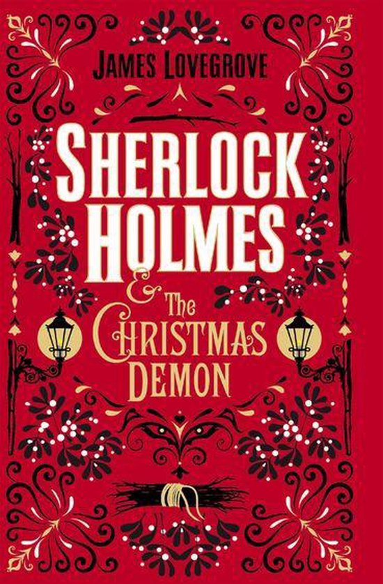 Boek cover Sherlock Holmes and the Christmas Demon van James Lovegrove (Onbekend)