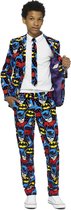 OppoSuits The Dark Knight - Jongens Kostuum - Gekleurd - Feest -  Maat 134/140