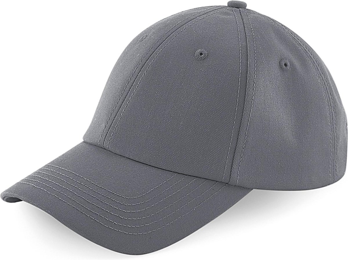 Senvi Authentic Baseball Cap - Kleur Donker Grijs