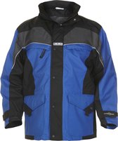 Hydrowear Parka - Kolding Zwart/korenblauw Mt L