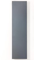 BeauHeat Designradiator Drew Dubbel, 183.6 x 47 cm, 2065 Watt, Grijs