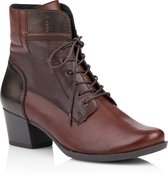 Remonte Dames Enkellaars - R5672-25  Bruin - Maat 39