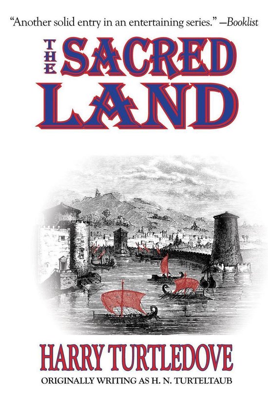 The Sacred Land - cover