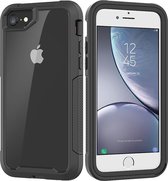 Casecentive Shockproof case - Extra beschermend hoesje - iPhone 6(S) / 7 / 8 / SE 2020 clear