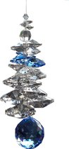 Ice 20 Sapphire van Swarovski kristallen ( Raamhanger , Raamkristal , Regenboogkristal  )