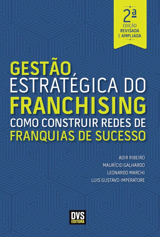 Gestão Estratégica do Franchising - cover
