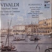 Vivaldi: Manchester Sonatas Nos. VII-XII