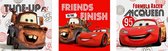 Disney - Canvas Set van 3 - Cars - Cars, Friends, Finish - 3x 30x30 cm