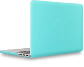 Macbook Case voor Macbook Pro Retina 15 inch - Laptoptas - Matte Hard Case - Groen