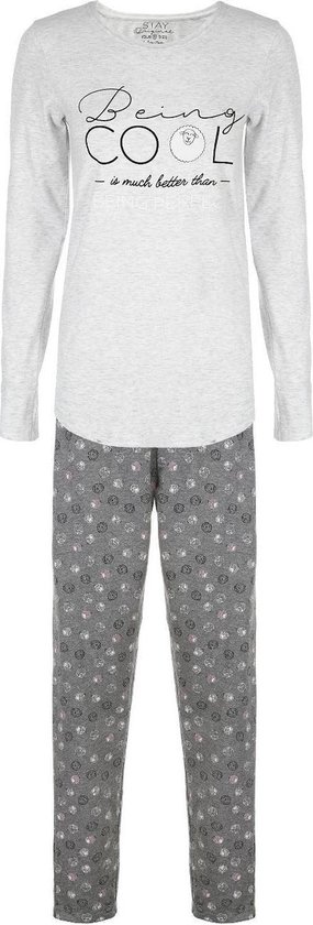 Dames pyjama Being Cool maat L | bol.com