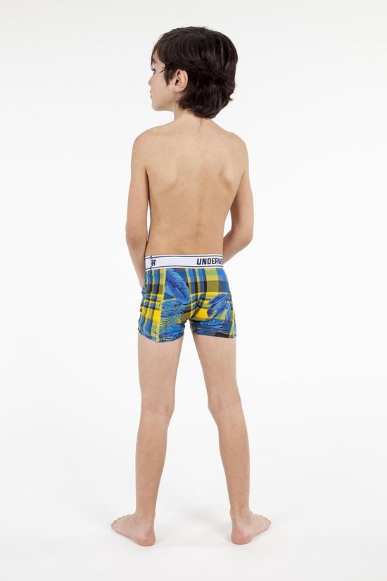 Vingino Jongens Boxer - Capri Blue - Maat 104 | bol.com