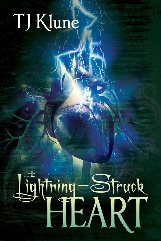 Tales From Verania - The Lightning-Struck Heart - cover