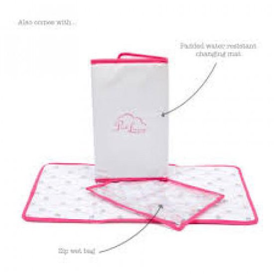 Pink Lining - verschoningsmatje - Roze van Pink Lining — afbeelding 4
