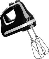 KitchenAid 5KHM5110 - Klassieke Handmixer met 5 snelheden - Onyx Zwart