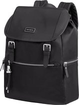 Samsonite Laptoprugzak - Karissa Biz Backpack 14.1 inch+Flap With Usb Black