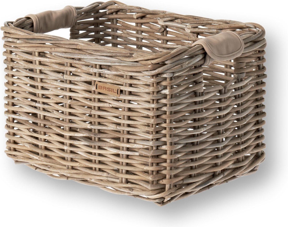Dorset Fietsmand Medium Grijs