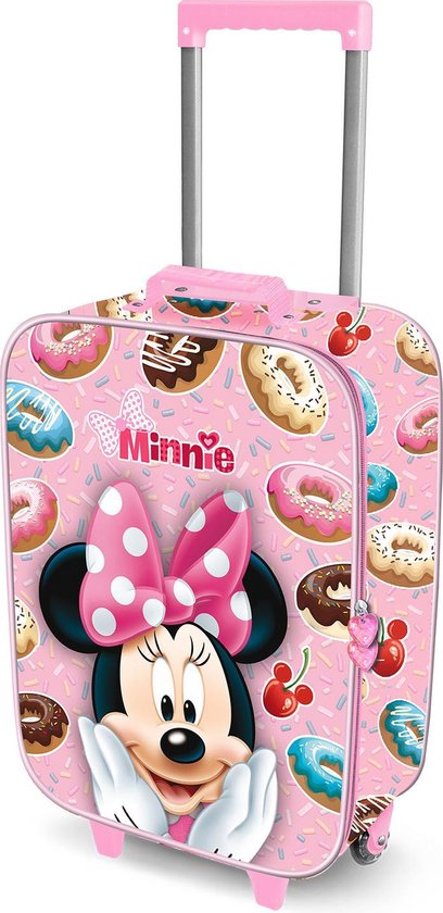 Minnie Mouse 3D trolley meisjes reiskoffer Yum | bol.com