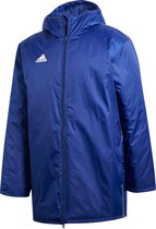 Adidas Core 18 Coach Jacket - Marine | Maat: L