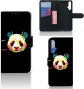 Huawei Nova 5T | Honor 20 Leuk Hoesje Panda Color