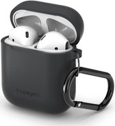 Spigen Silicone Fit for AirPods Charcoal