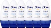 Dove-Deodorant-roller-Original-6 x 50 ml - voordeelverpakking-Orginal-