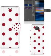 Sony Xperia 10 Book Cover Cherries
