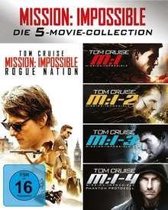 Mission: Impossible 1-5 (Blu-ray)