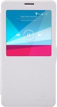 Nillkin Hoesje Sparkle Case Series Wit voor: Samsung Galaxy Note 4