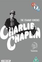Charlie Chaplin: Essanay Comedies (DVD)