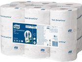Bol.com Tork SmartOne® Mini Toiletpapier 2-laags Wit T9 Advanced aanbieding