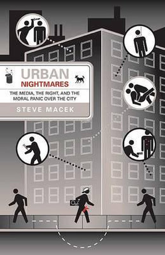 Urban Nightmares 9780816643615 Steve Macek Boeken bol