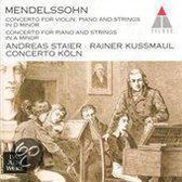 Mendelssohn: Concerto for Violin, Piano & Strings in D minor; Concerto for Piano & Strings in A minor