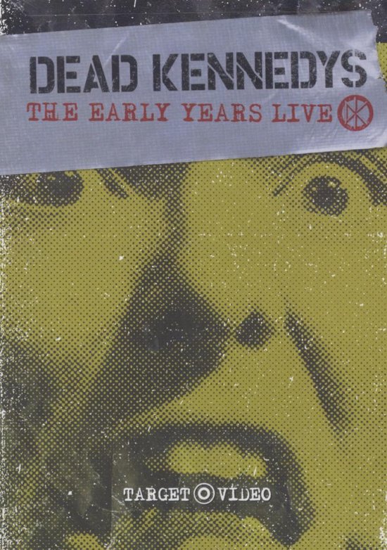 Cover van de film 'Dead Kennedys - Early Years Live'